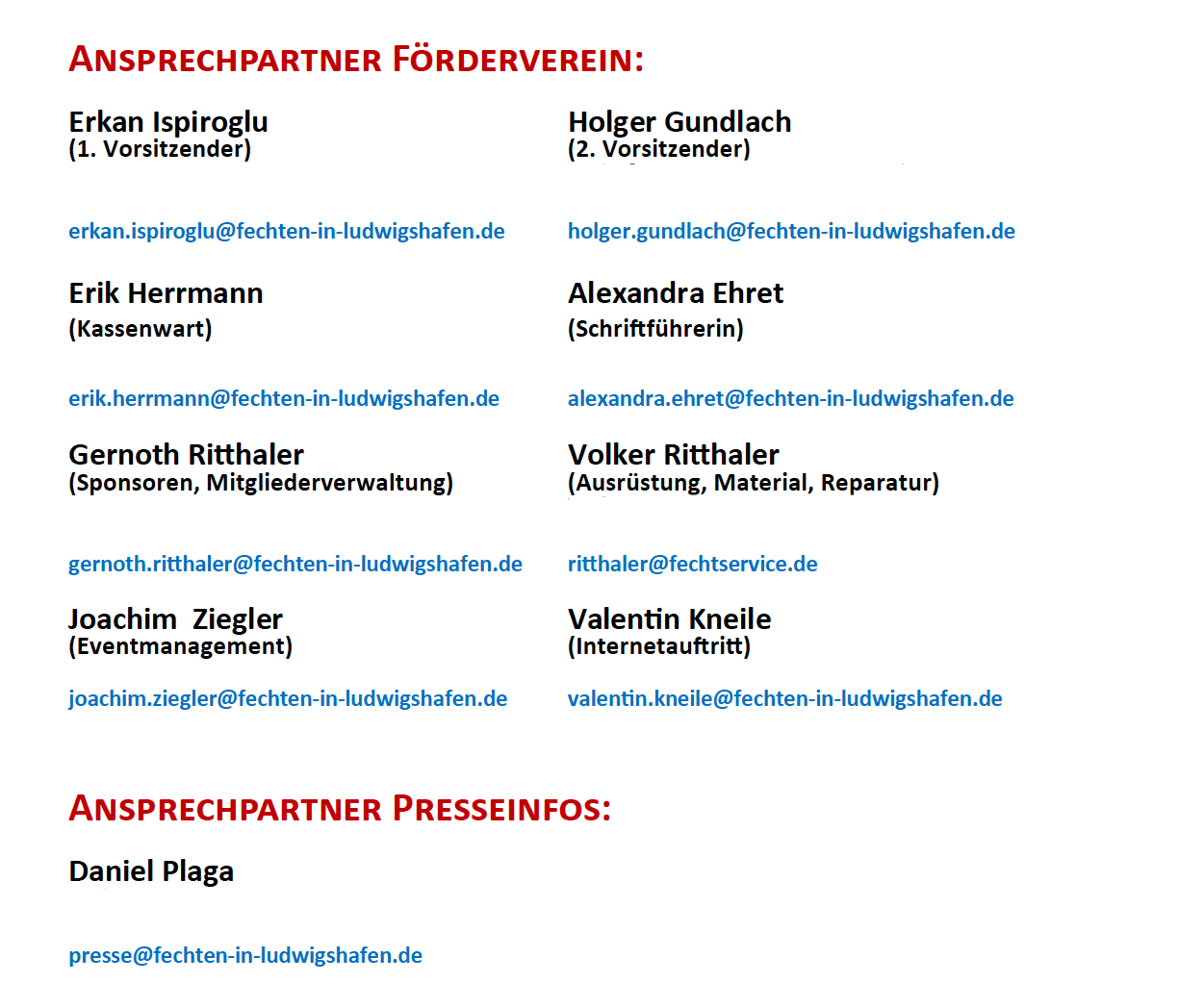Vorstand